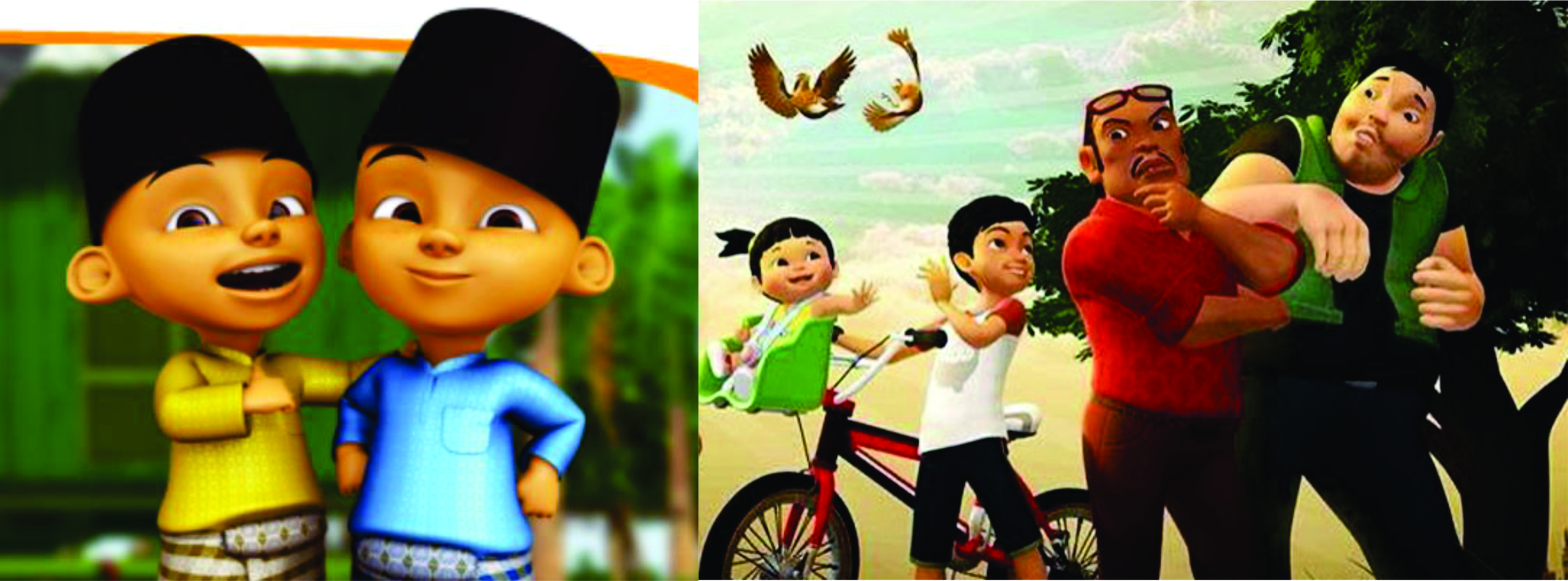 Serial Animasi Bukan Sekadar Hiburan Gerakan Indonesia Cerdas